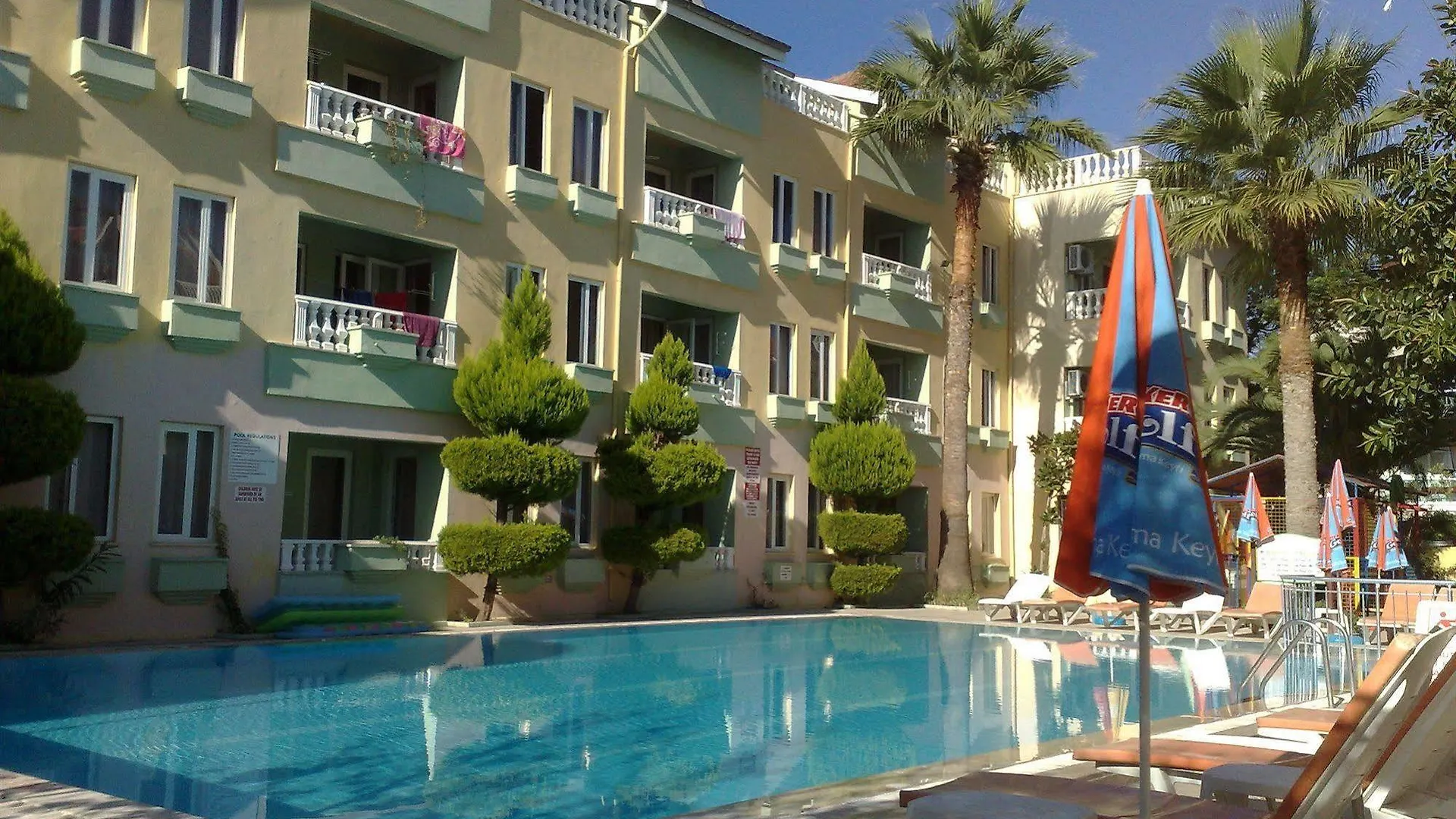 Club Sunset Apartments Мармарис