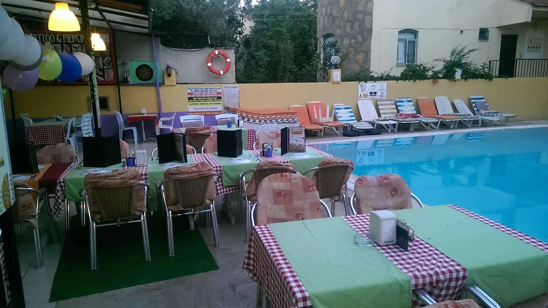 Club Sunset Apartments Мармарис Турция